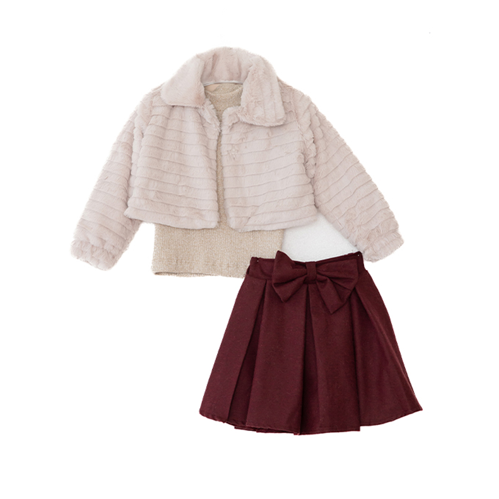 Παιδικό σετ με φούστα 3 τμχ RESTART κορίτσι - 1