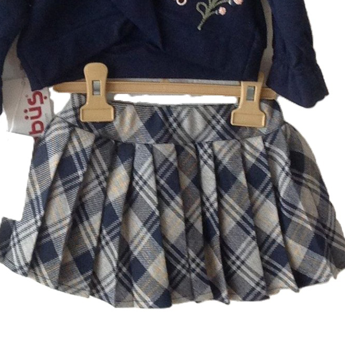 Βρεφικό σετ με φούστα RESTART κορίτσι - 3