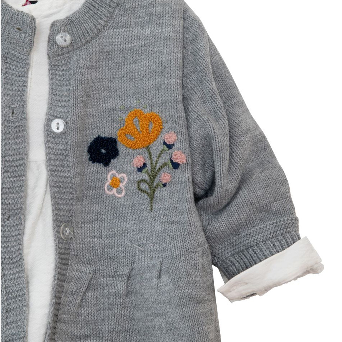 Βρεφικό σετ με παντελόνι 3 τμχ RESTART κορίτσι - 2