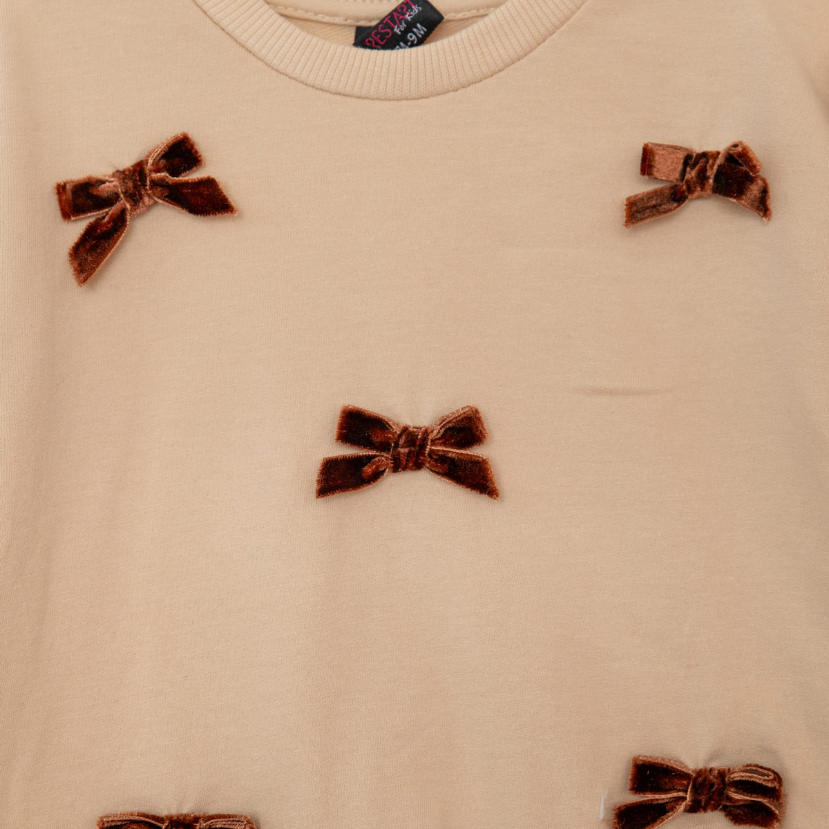 Βρεφικό σετ με σόρτς RESTART κορίτσι - 2