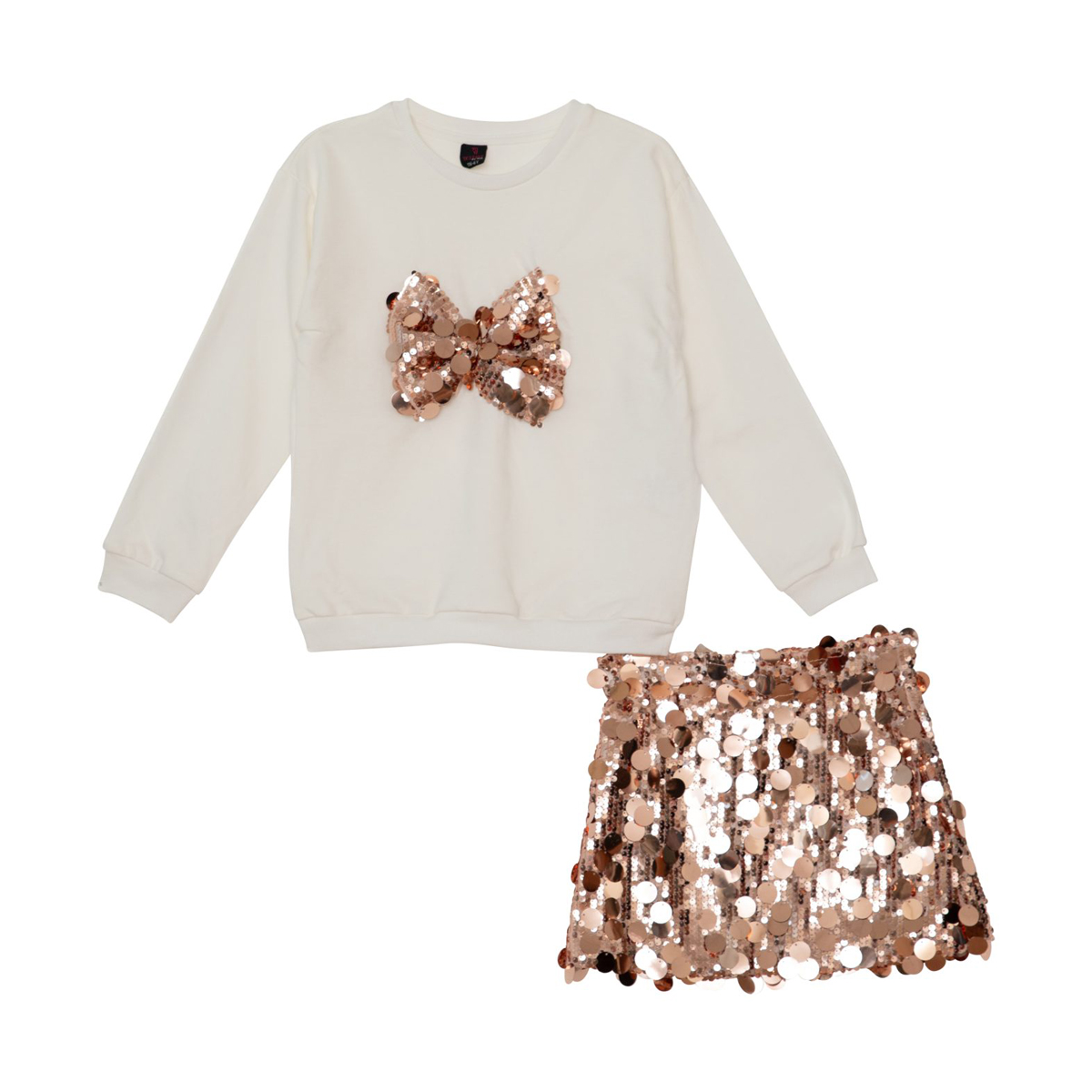 Παιδικό σετ με φούστα RESTART κορίτσι - 1