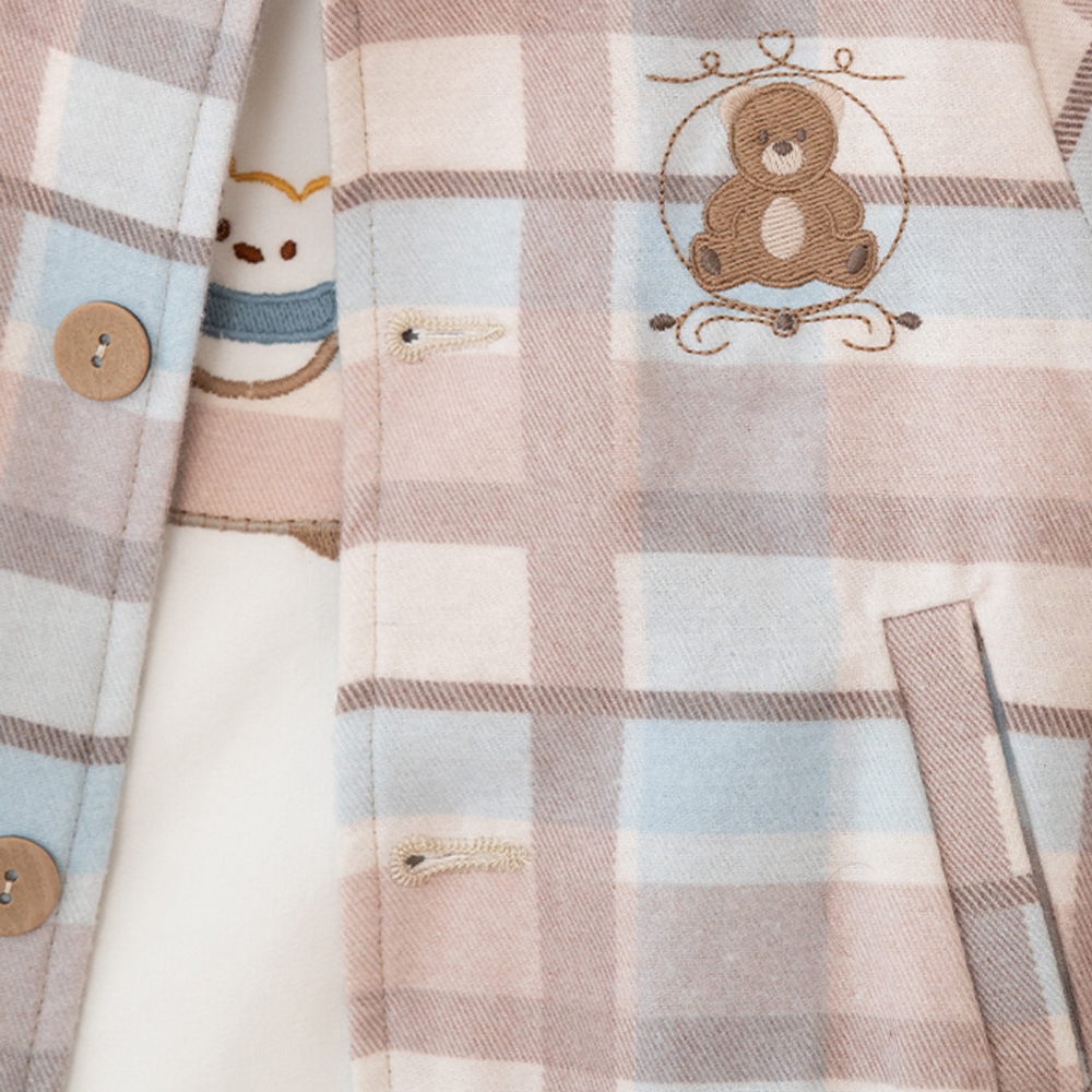 Βρεφικό σετ με παντελόνι 3 τμχ RESTART αγόρι - 3