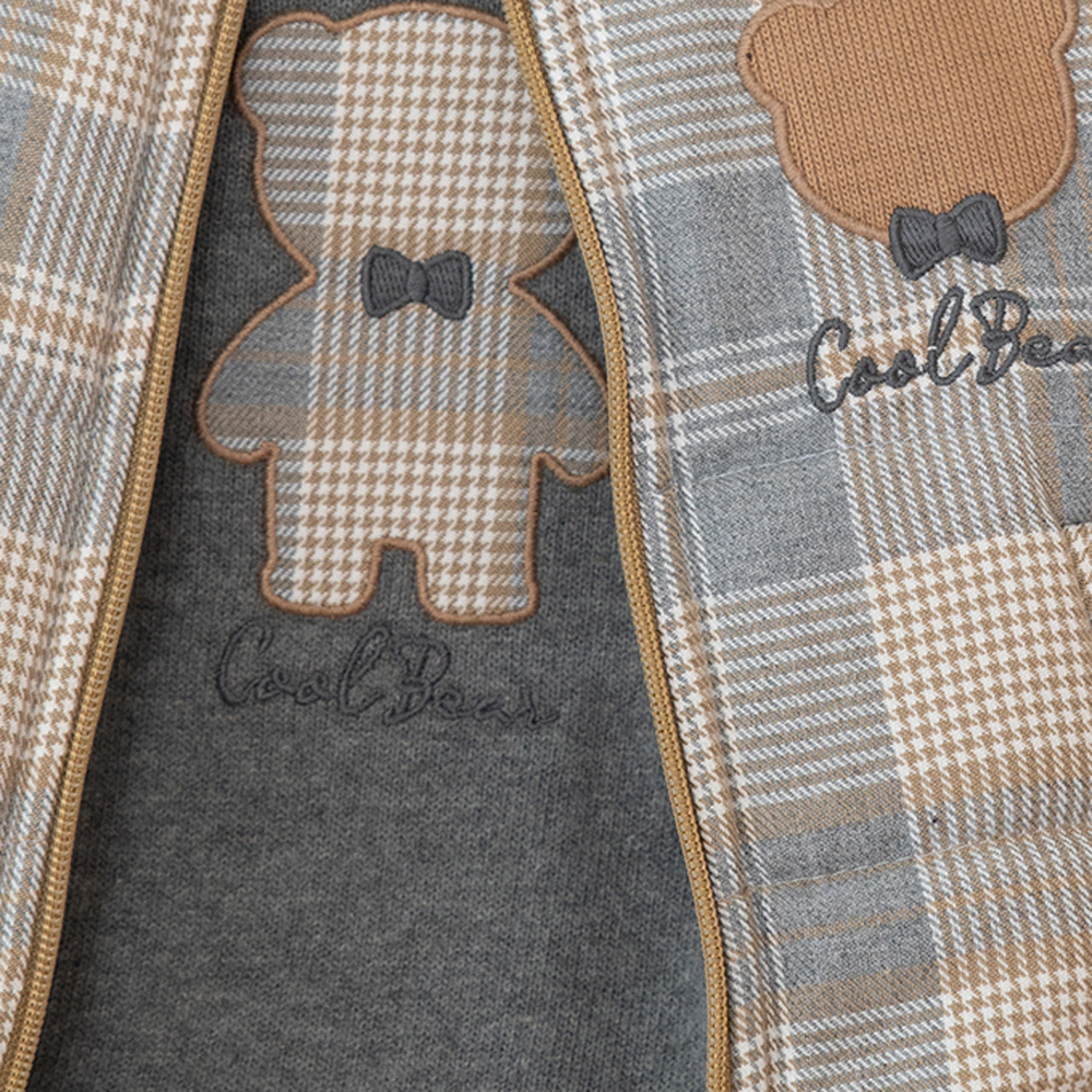 Βρεφικό σετ με παντελόνι 3 τμχ RESTART αγόρι - 2