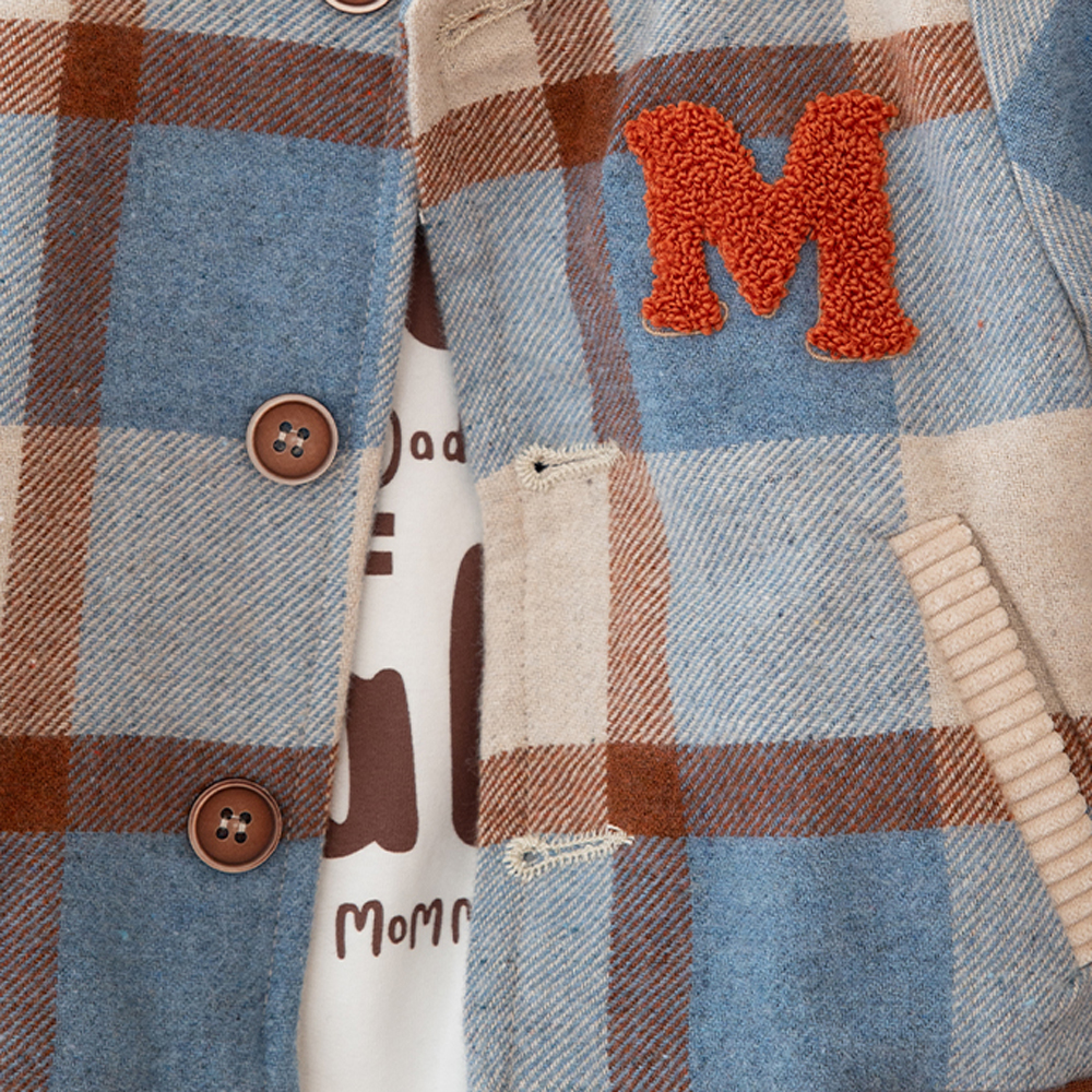 Βρεφικό σετ με παντελόνι 3 τμχ RESTART αγόρι - 3