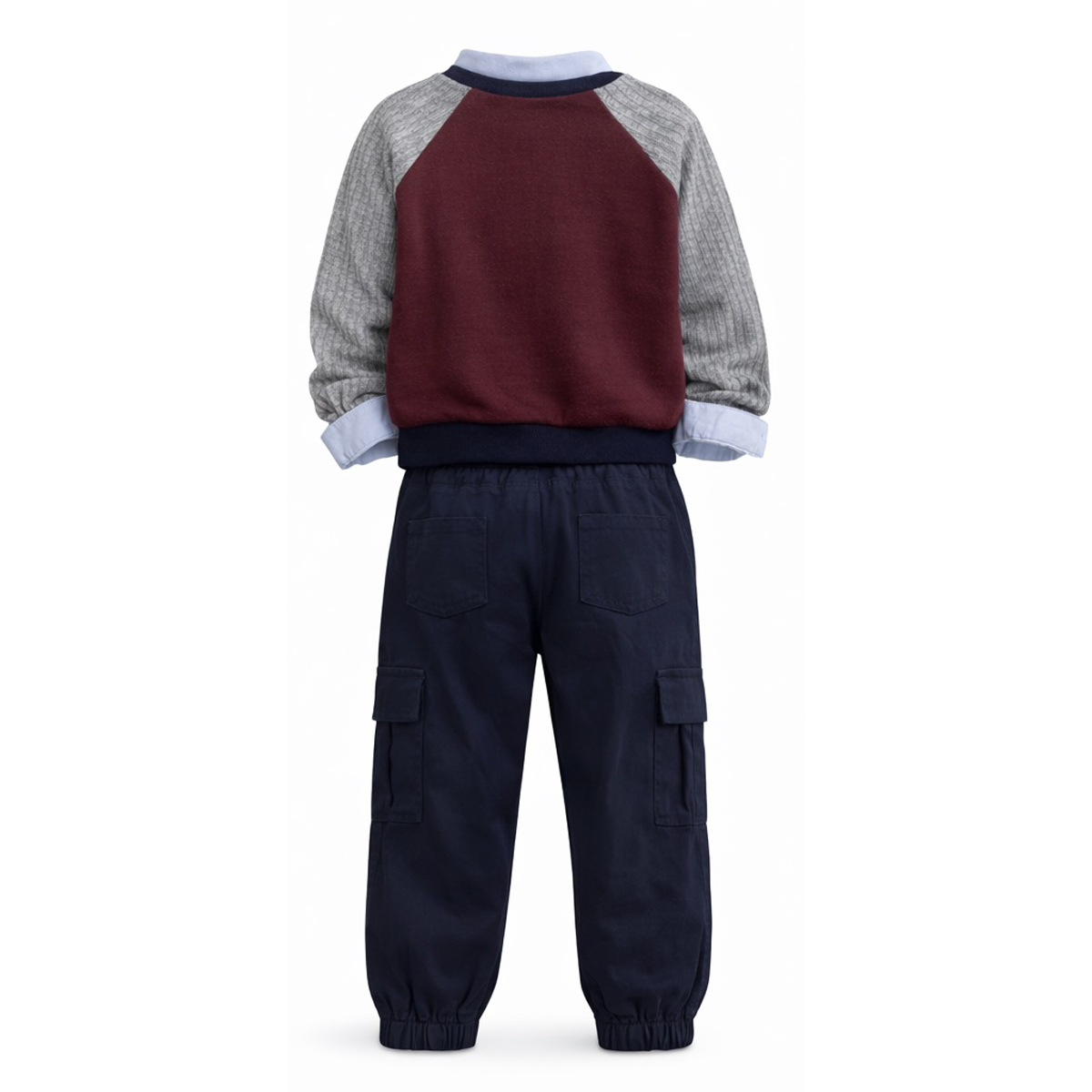 Παιδικό σετ με παντελόνι 3 τμχ RESTART αγόρι - 2