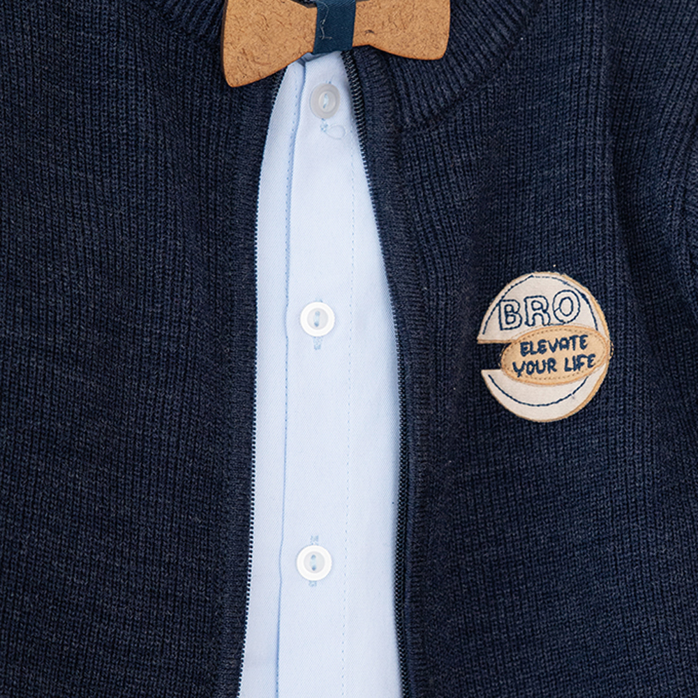 Παιδικό σετ με παντελόνι 3 τμχ RESTART αγόρι - 3