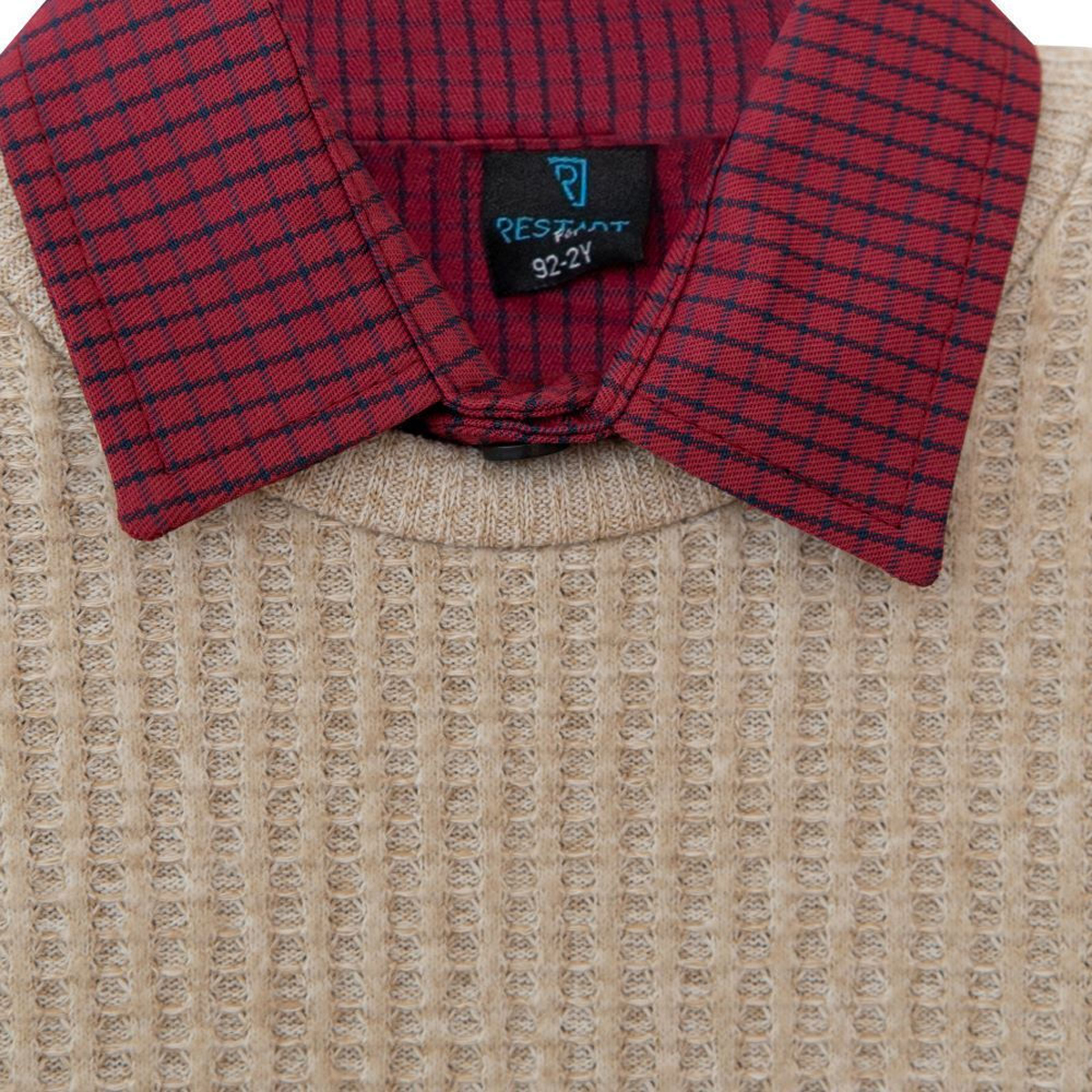 Παιδικό σετ με παντελόνι 3 τμχ RESTART αγόρι - 2