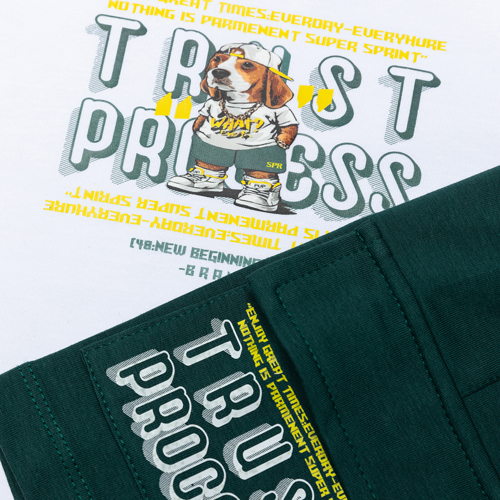 Παιδικό σετ με βερμούδα SPRINT αγόρι - 3