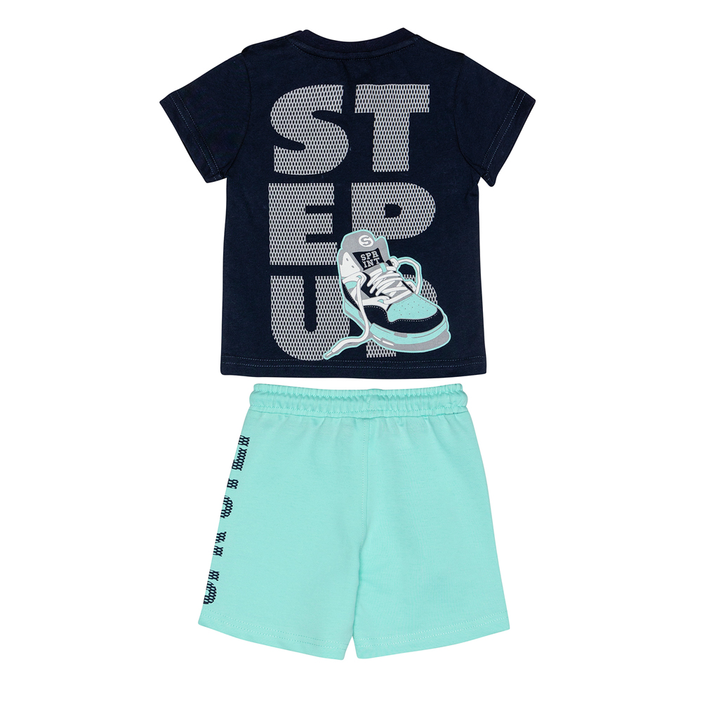 Παιδικό σετ με βερμούδα SPRINT αγόρι - 2