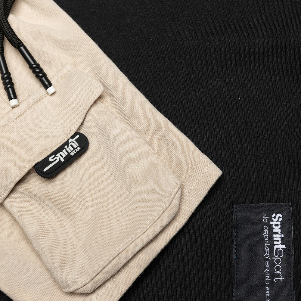 Παιδικό σετ με βερμούδα SPRINT αγόρι - 3