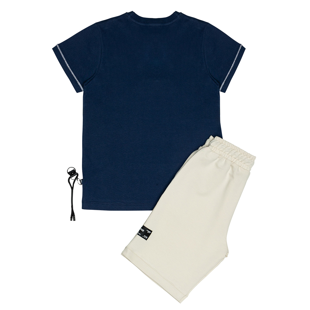 Παιδικό σετ με βερμούδα SPRINT αγόρι - 2