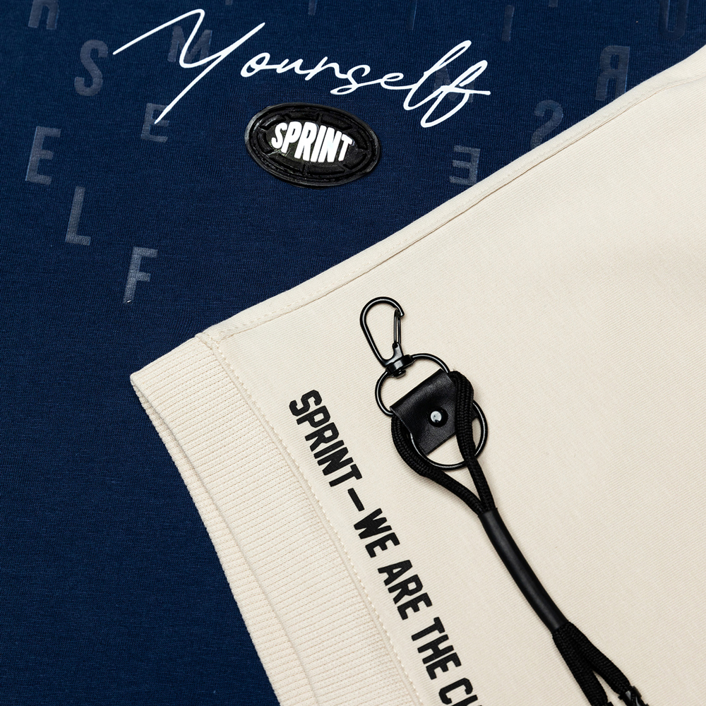 Παιδικό σετ με βερμούδα SPRINT αγόρι - 3