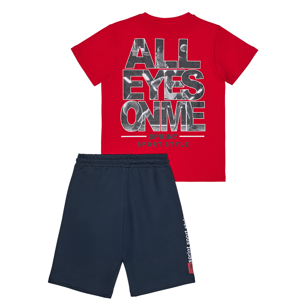 Παιδικό σετ με βερμούδα SPRINT αγόρι - 2