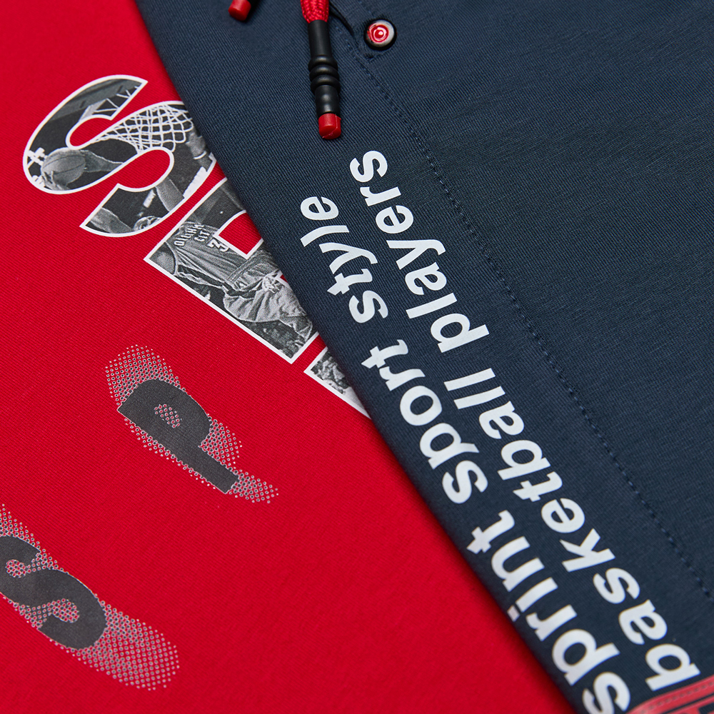 Παιδικό σετ με βερμούδα SPRINT αγόρι - 3