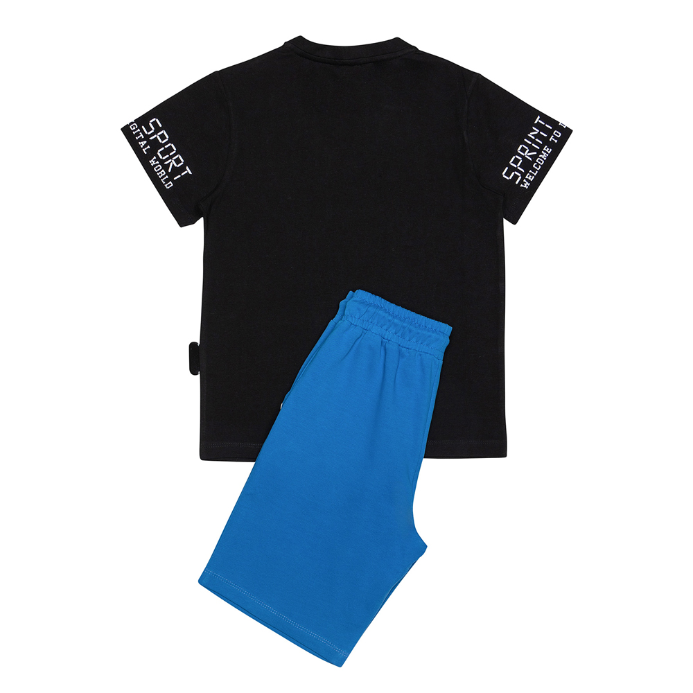 Παιδικό σετ με βερμούδα - 2