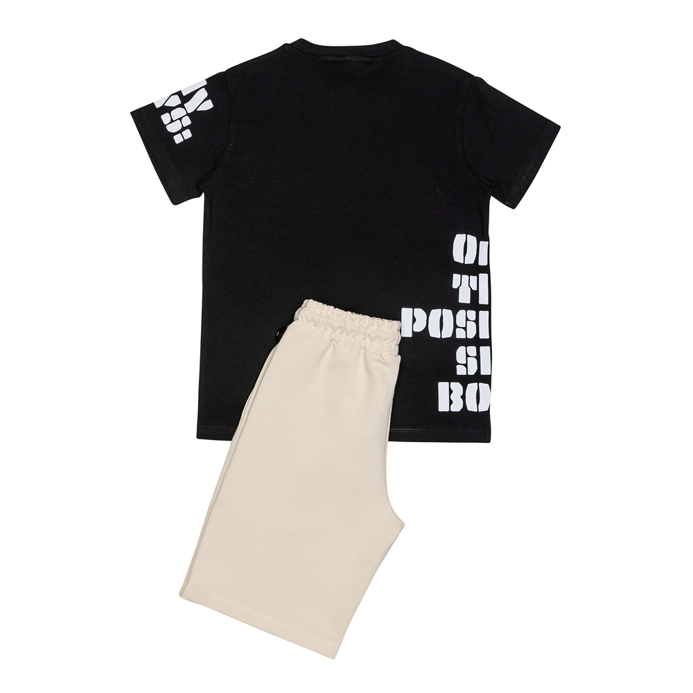Παιδικό σετ με βερμούδα SPRINT αγόρι - 2