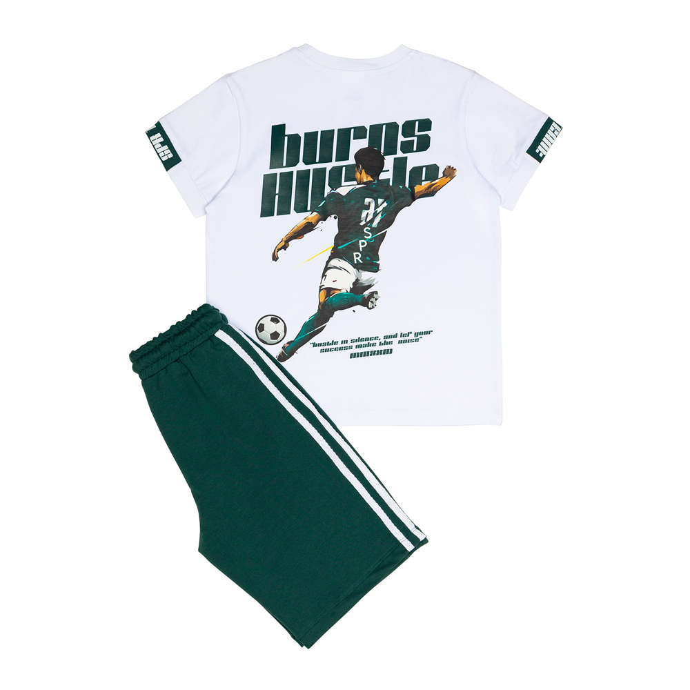 Παιδικό σετ με βερμούδα SPRINT αγόρι - 2