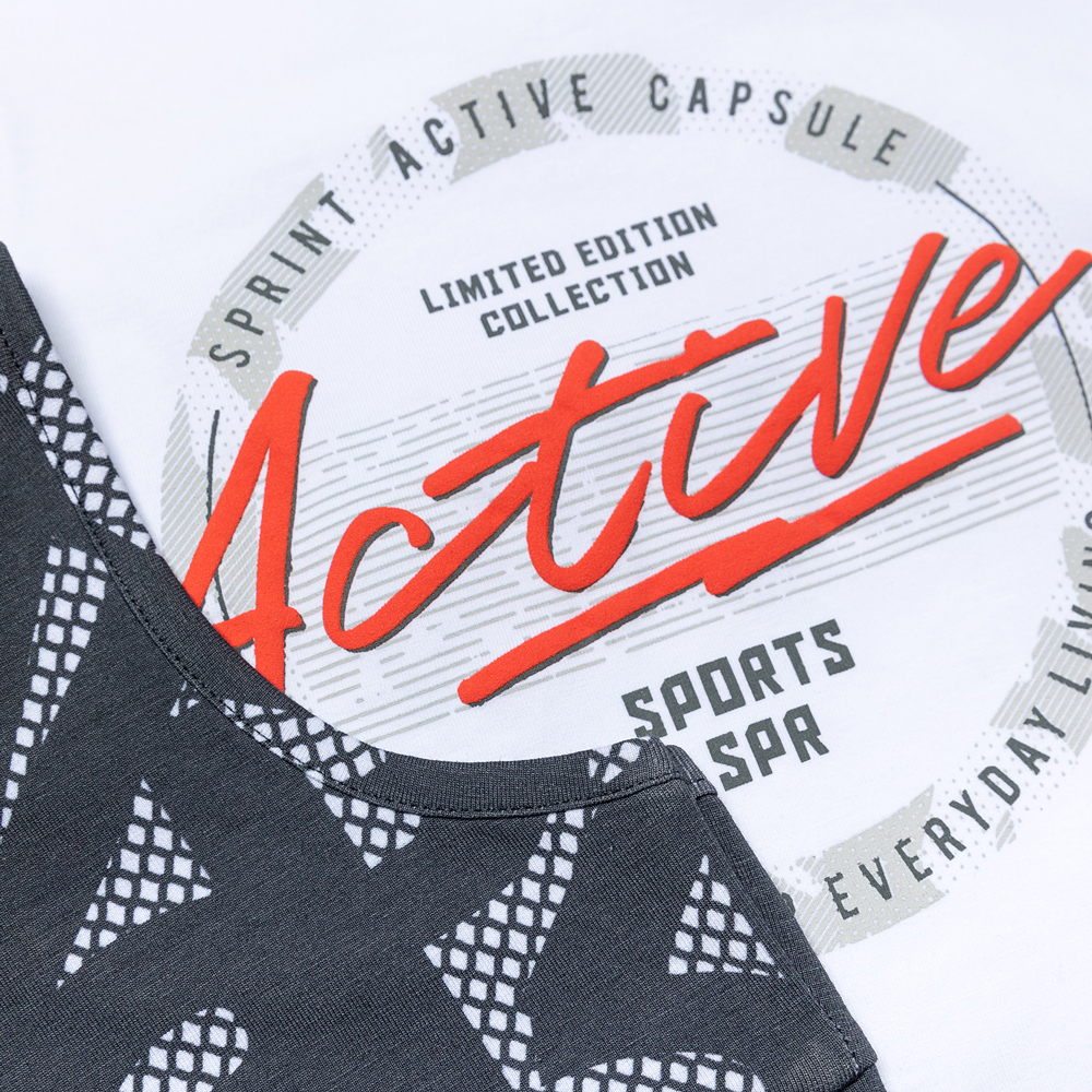 Παιδικό σετ με κάπρι κολάν 3 τμχ SPRINT κορίτσι - 4