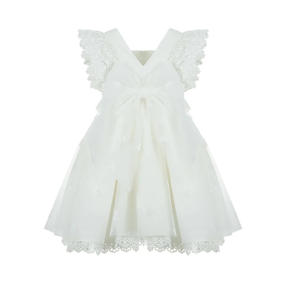 Βαπτιστικό φόρεμα LAPIN κορίτσι - 2
