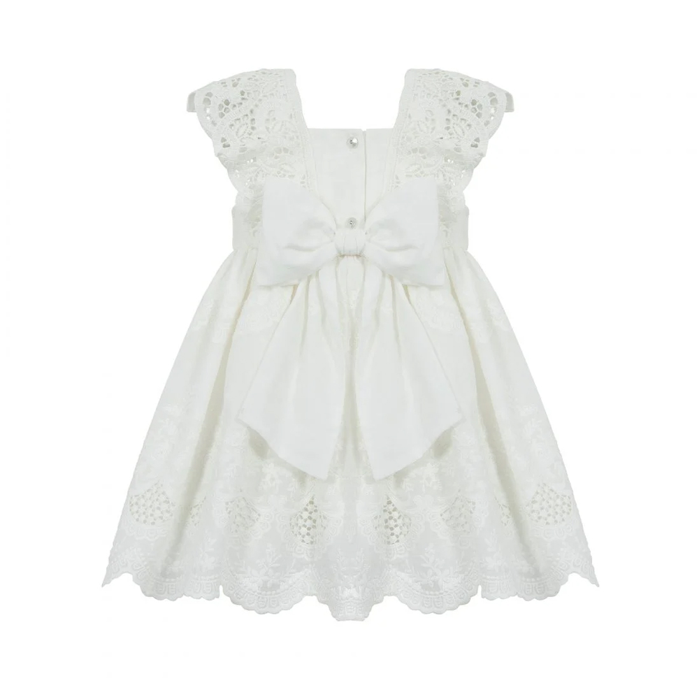 Βαπτιστικό φόρεμα LAPIN κορίτσι - 2