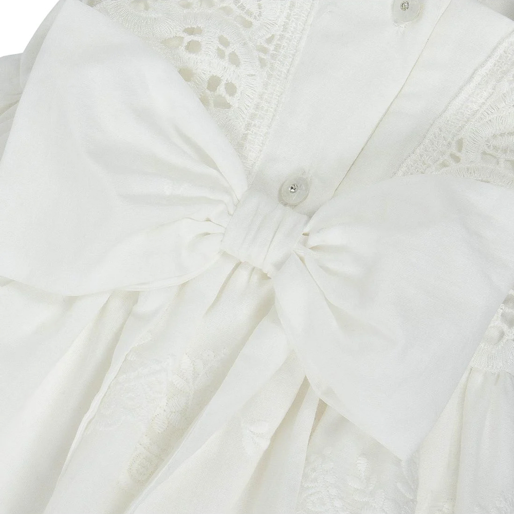 Βαπτιστικό φόρεμα LAPIN κορίτσι - 5