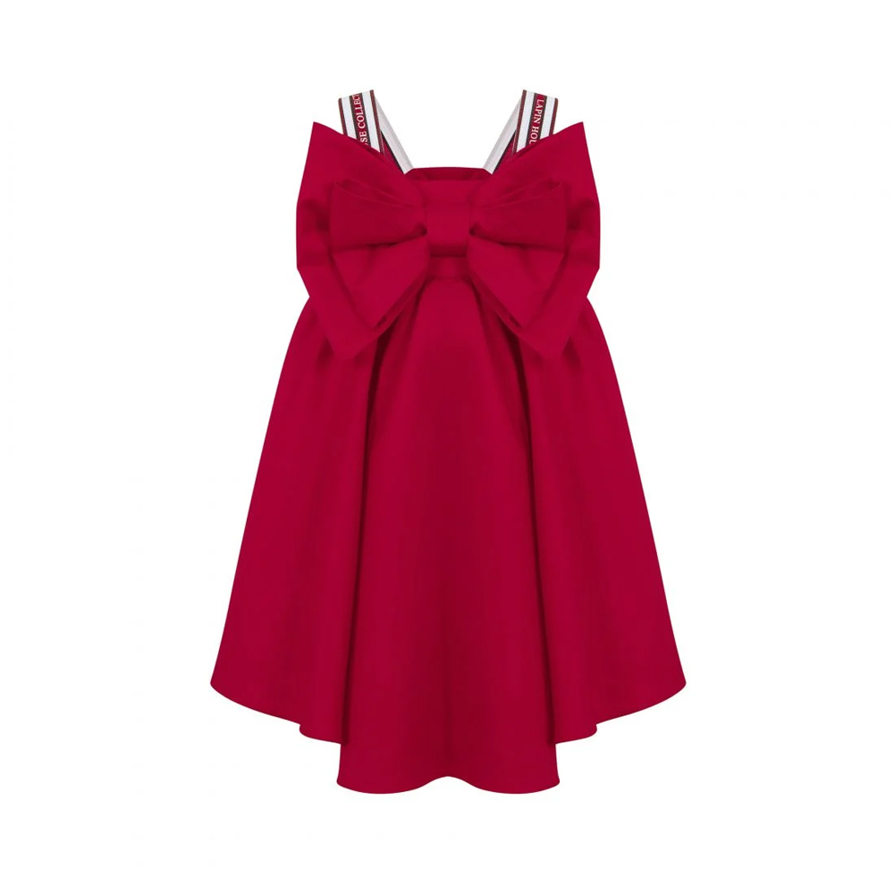 Παιδικό φόρεμα LAPIN κορίτσι - ΚΟΚΚΙΝΟ