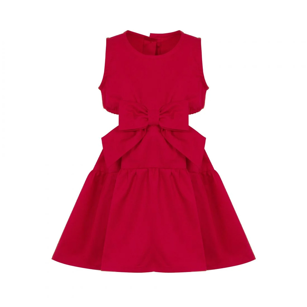 Παιδικό φόρεμα LAPIN κορίτσι - ΚΟΚΚΙΝΟ