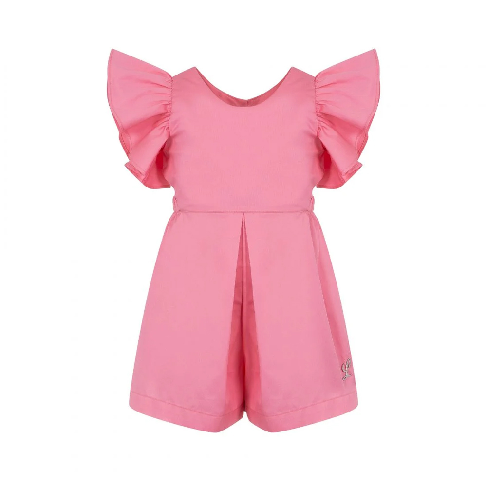 Παιδικό ολόσωμο σόρτς LAPIN κορίτσι - ΡΟΖ
