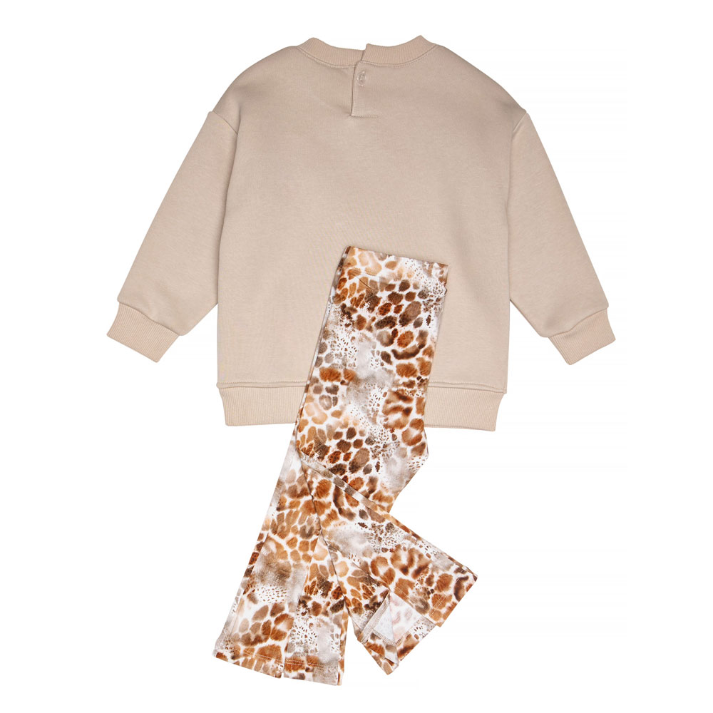 Σετ με κολάν SPRINT κορίτσι - 2