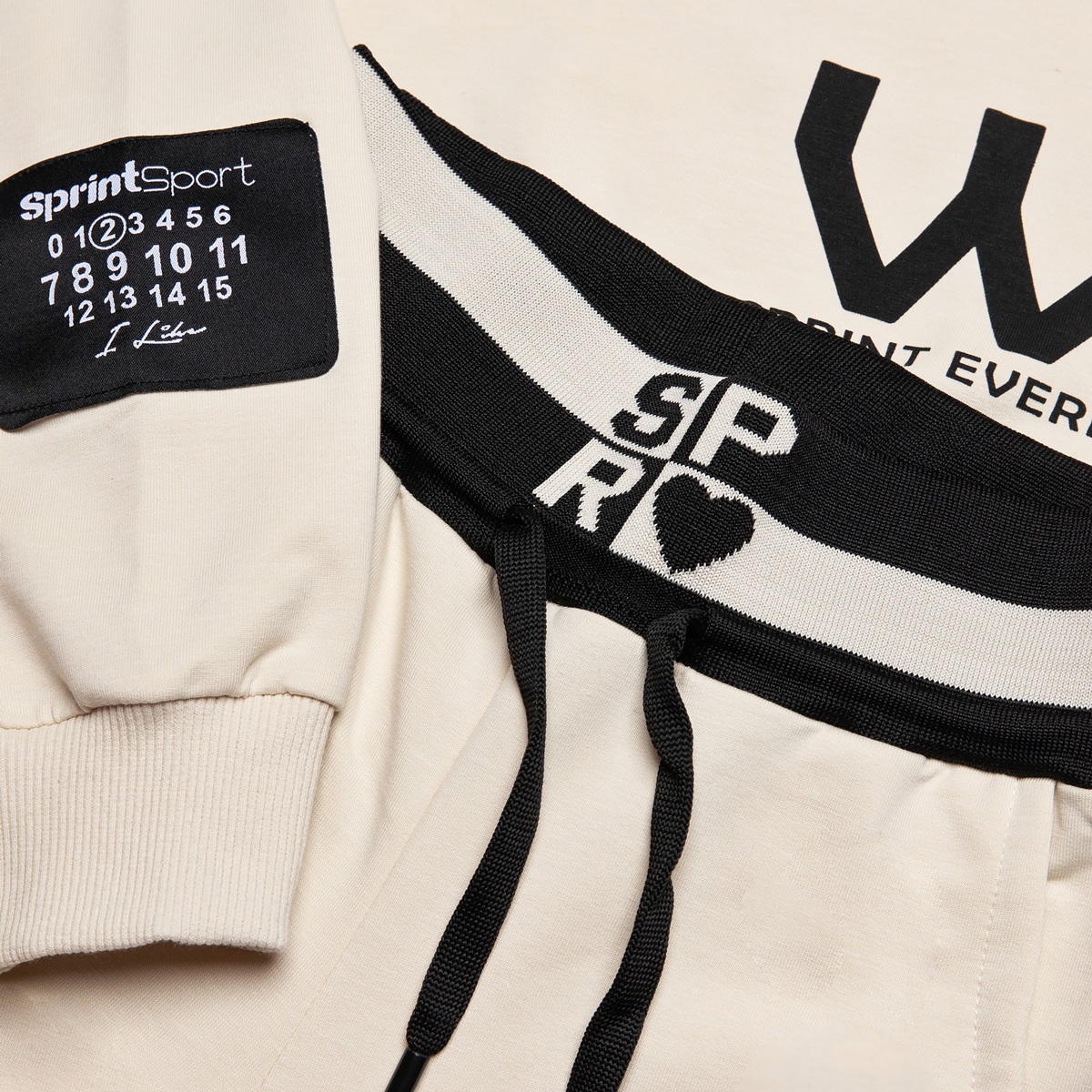 Σετ με φόρμα SPRINT κορίτσι - 3