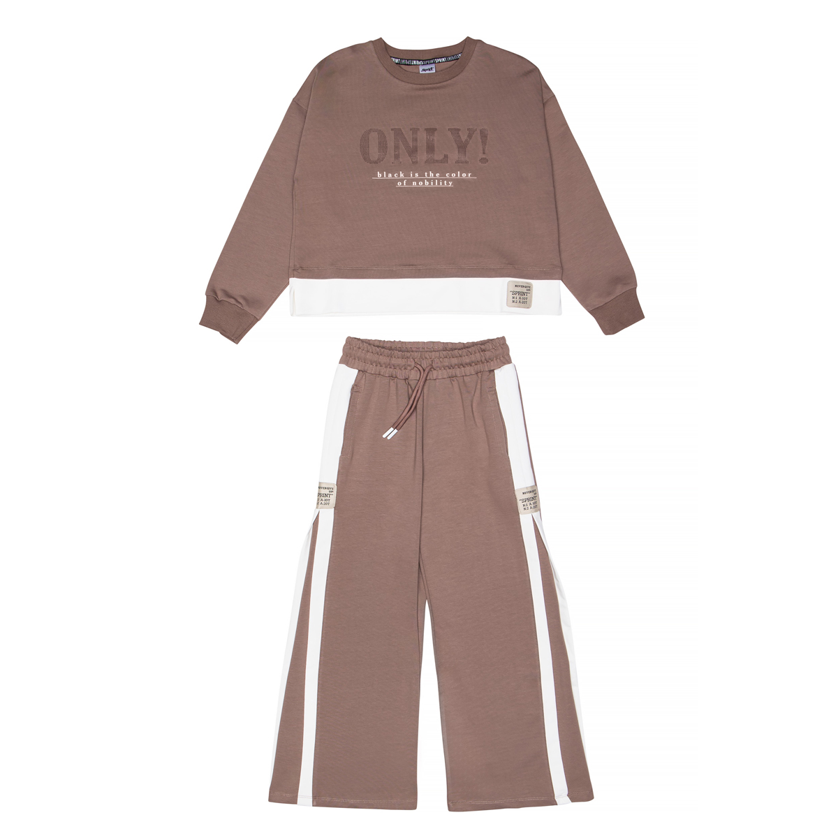 Σετ με φόρμα SPRINT κορίτσι - ΜΠΕΖ