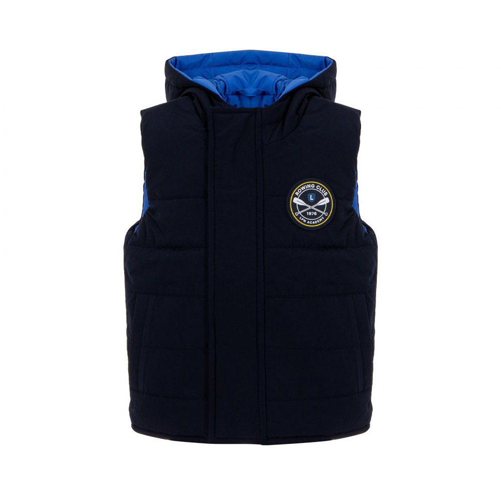 Παιδικό αμάνικο μπουφάν LAPIN αγόρι - NAVY