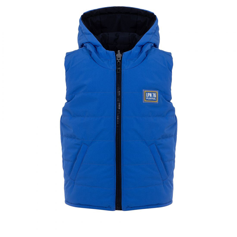 Παιδικό αμάνικο μπουφάν LAPIN αγόρι - 3