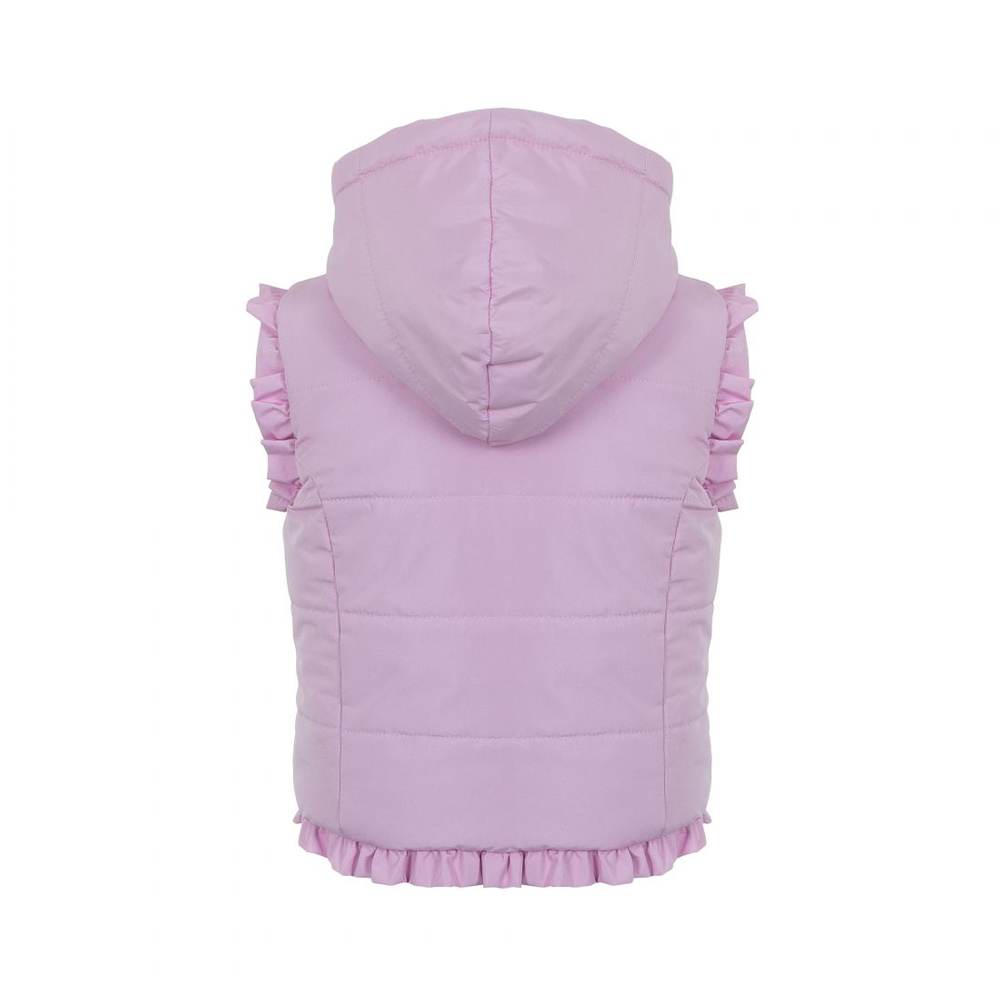 Παιδικό αμάνικο μπουφάν με κουκούλα LAPIN κορίτσι - 2