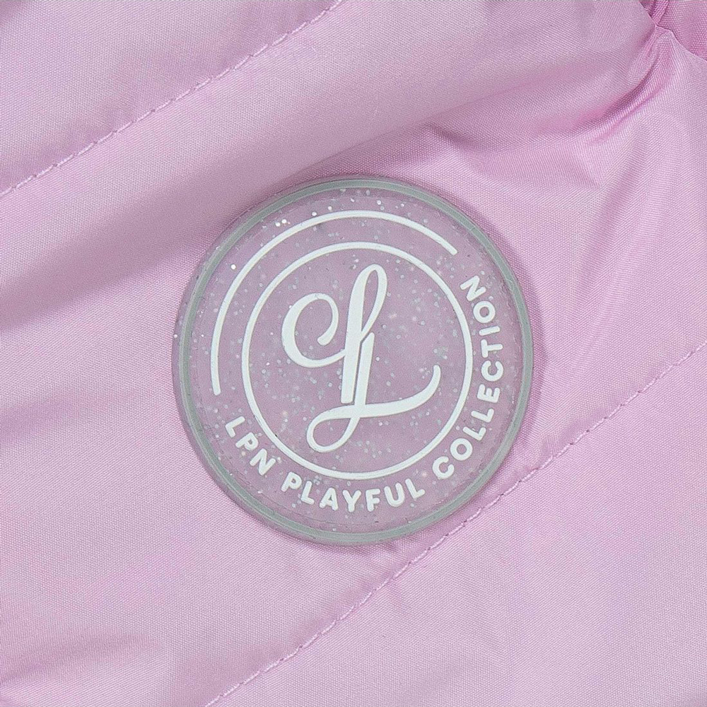 Παιδικό αμάνικο μπουφάν με κουκούλα LAPIN κορίτσι - 4