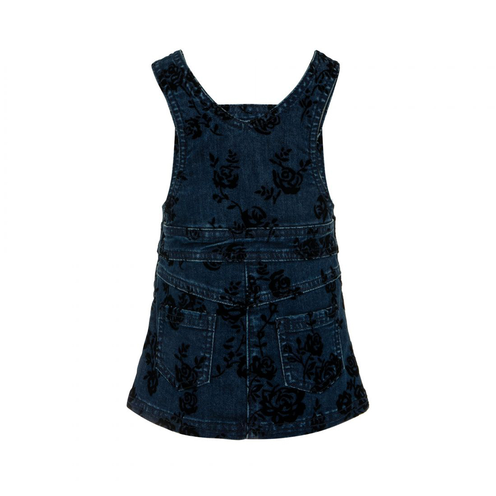 Παιδικό τζιν φόρεμα σαλοπέτα LAPIN κορίτσι - 2