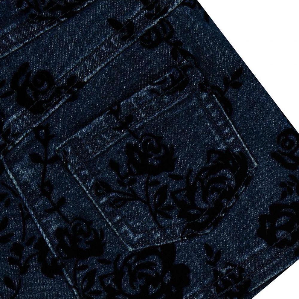 Παιδικό τζιν φόρεμα σαλοπέτα LAPIN κορίτσι - 4