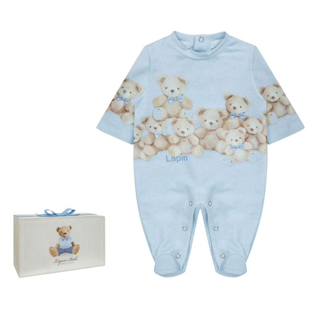 Βρεφικό φορμάκι LAPIN αγόρι - ΓΑΛΑΖΙΟ
