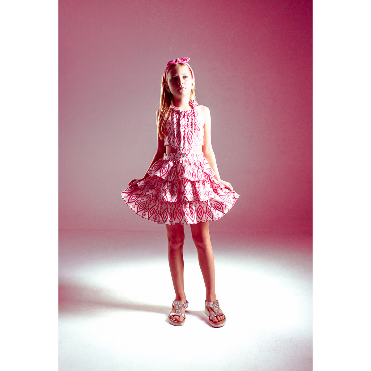 Φόρεμα με ανοίγματα ΕΒΙΤΑ - 2