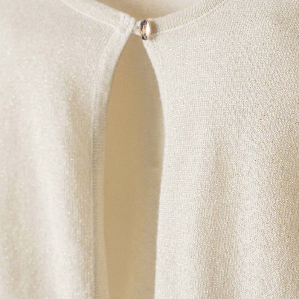 Παιδική πλεκτή ζακέτα ΕΒΙΤΑ κορίτσι - 2