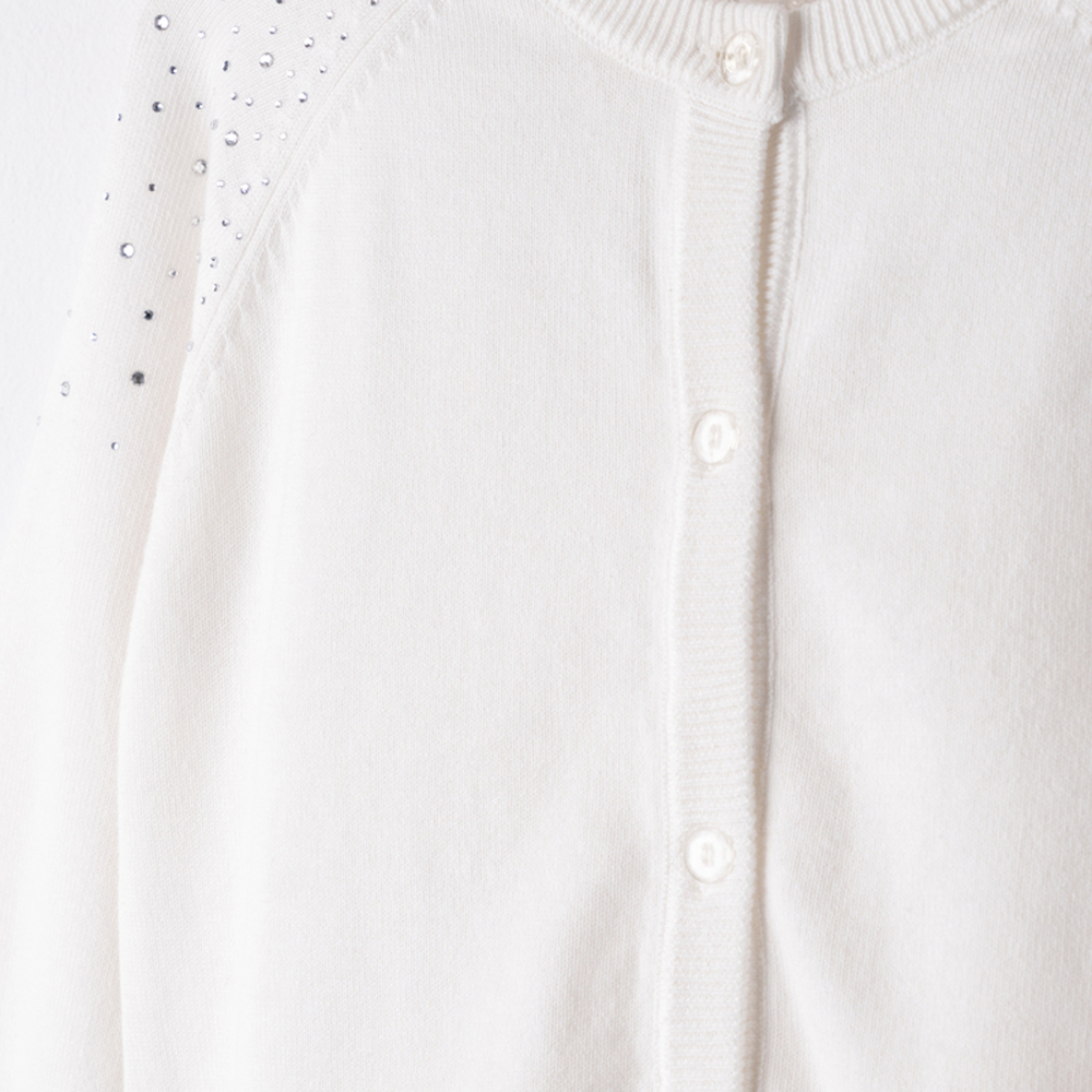 Παιδική πλεκτή ζακέτα ΕΒΙΤΑ κορίτσι - 2