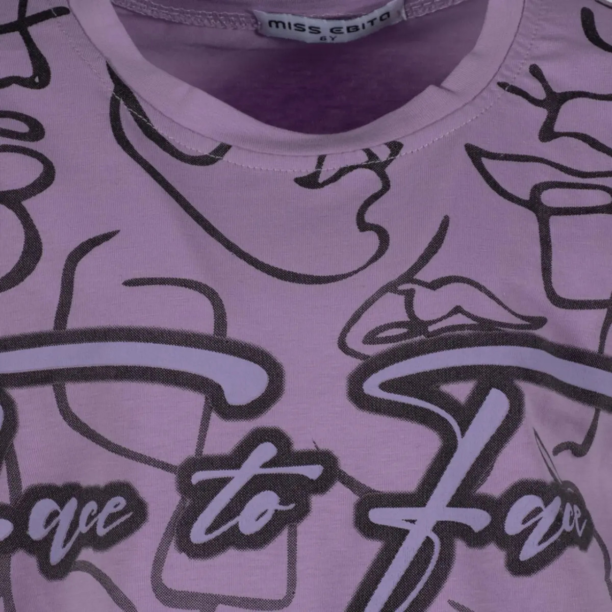 Παιδικό σετ με κολάν ΕΒΙΤΑ κορίτσι - 2