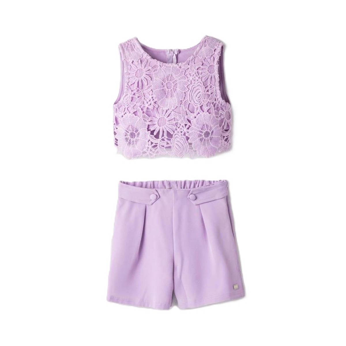 Σετ τοπ και σόρτς ΕΒΙΤΑ - 1