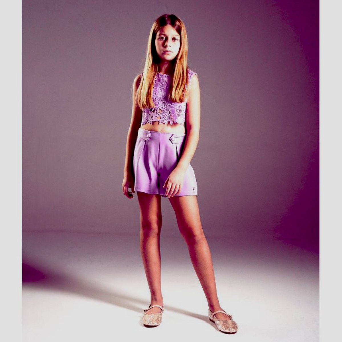 Σετ τοπ και σόρτς ΕΒΙΤΑ - 3