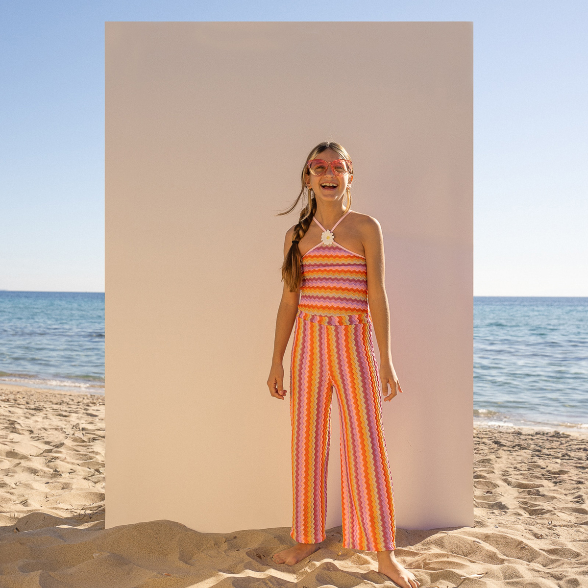 Σετ παντελόνα και τοπ ΕΒΙΤΑ - 2