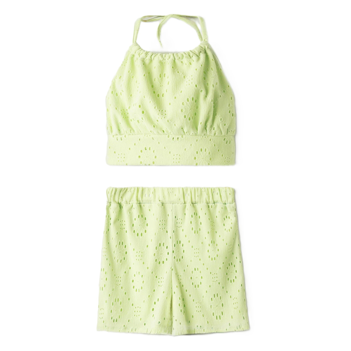 Σετ τοπ με σόρτς ΕΒΙΤΑ - ΛΑΙΜ