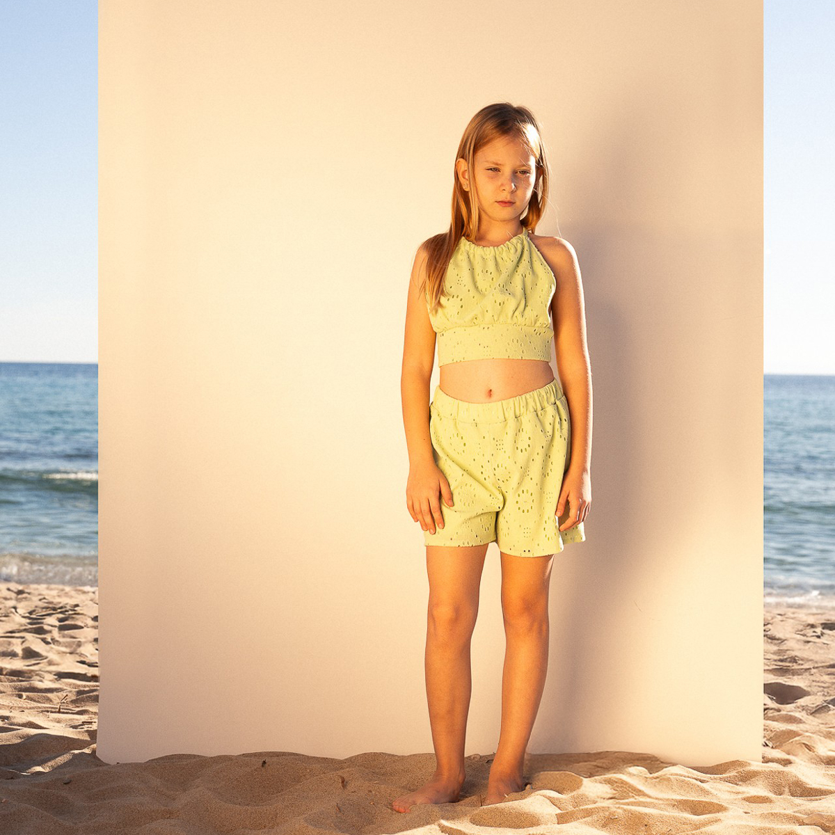 Σετ τοπ με σόρτς ΕΒΙΤΑ - 2