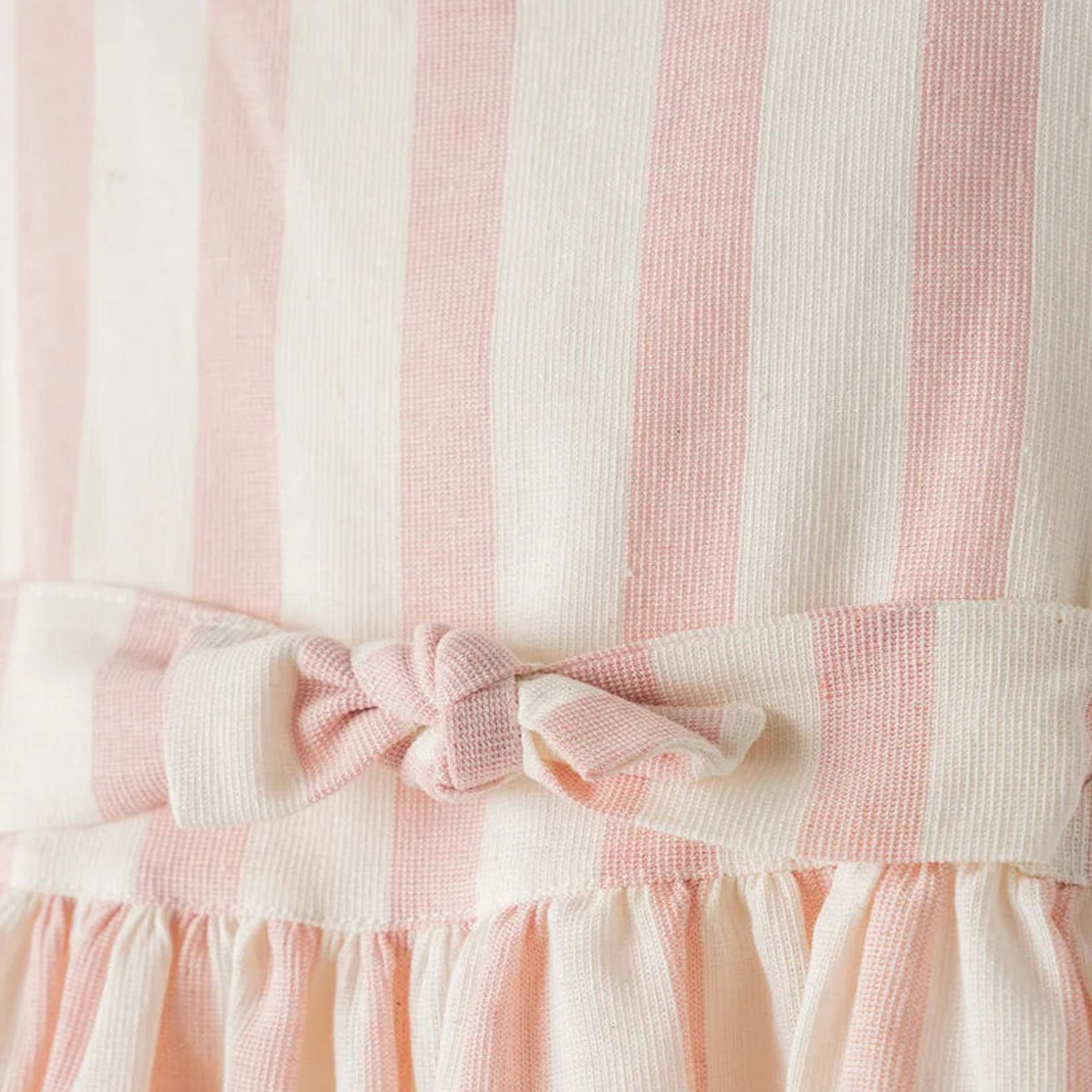Παιδικό ριγέ φόρεμα ΕΒΙΤΑ κορίτσι - 2