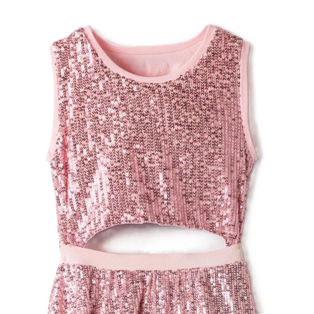 Παιδικό φόρεμα με παγιέτες ΕΒΙΤΑ κορίτσι - 3