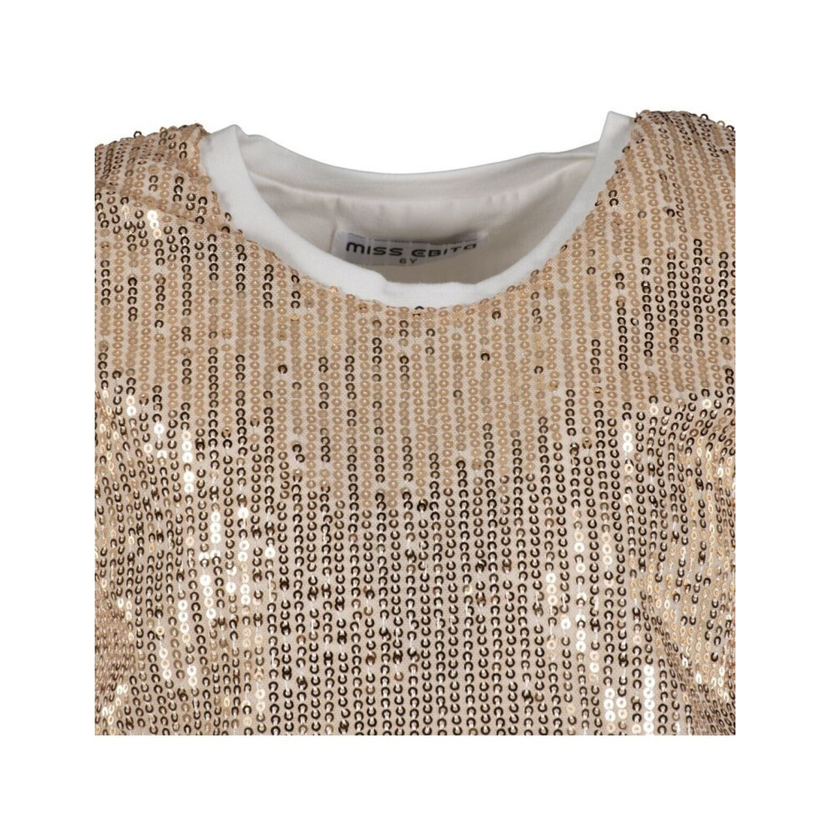 Παιδικό φόρεμα με παγιέτες ΕΒΙΤΑ κορίτσι - 2